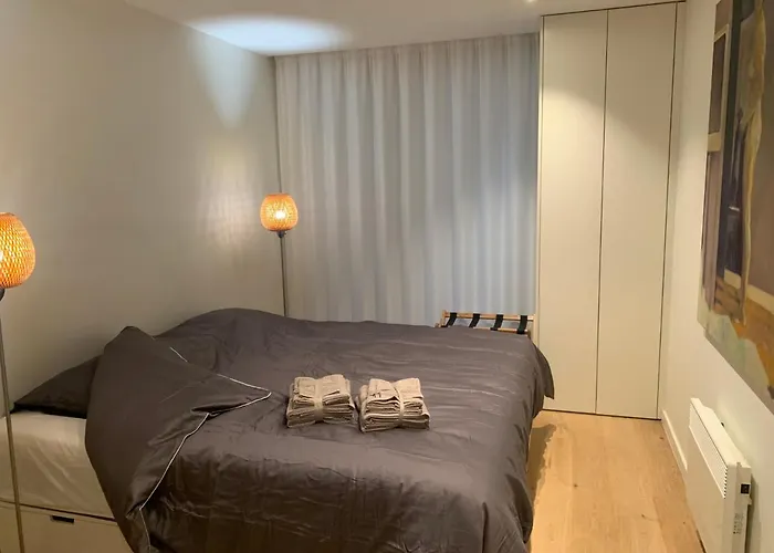 Appartement Op Het Strand, Enfin, Zo Goed Als...